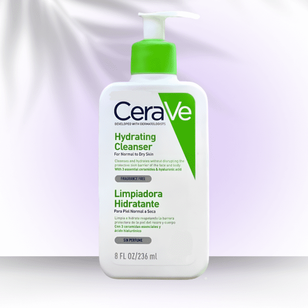 Cerave Hydrating Facial Cleanser 236 ml