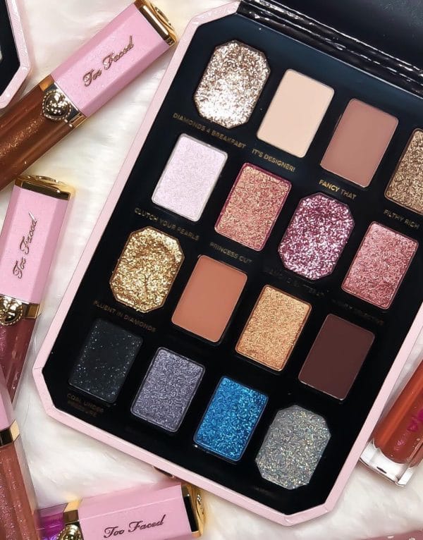 Too Faced Pretty Rich Diamond Light Eyeshadow Palette - Image 3