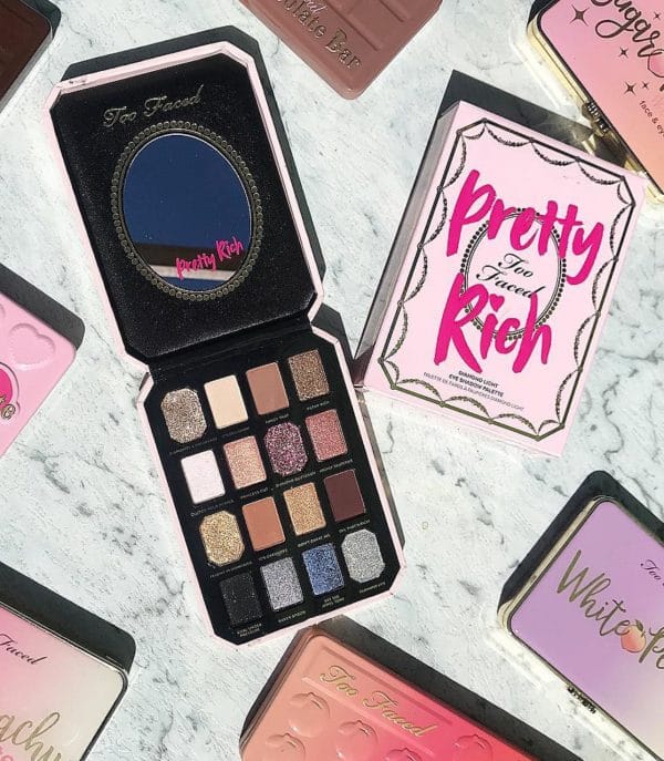 Too Faced Pretty Rich Diamond Light Eyeshadow Palette - Image 5