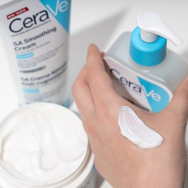CeraVe SA Cream for Rough & Bumpy Skin 340 G - Image 3