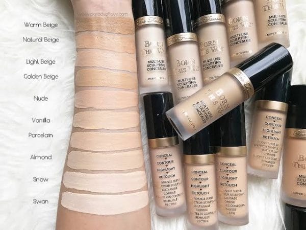 Too Faced Born This Way Super Coverage Concealer - Image 3