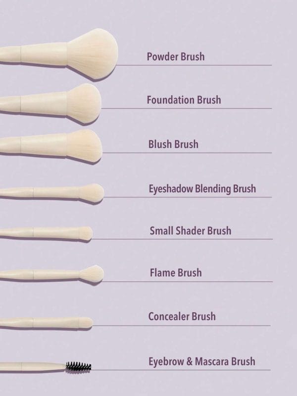 Sheglam Pro Core Brush Kit - Image 3