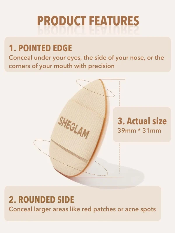 Sheglam Magic Finger Mini Sponge - Image 4