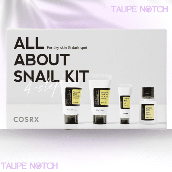 COSRX ALL ABOUT SNAIL KIT 4-step