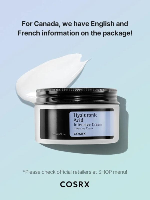 Cosrx Hyaluronic Acid Intensive Cream 100 g - Image 4