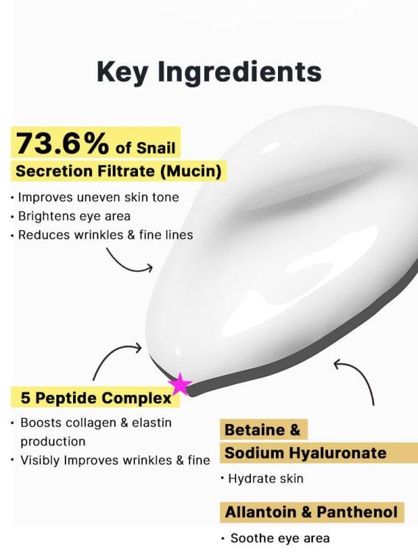 Cosrx Advanced Snail Peptide Eye Cream 25 ml - Image 5