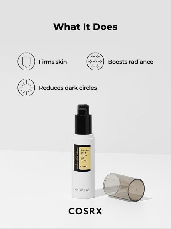 Cosrx Advanced Snail Peptide Eye Cream 25 ml - Image 6