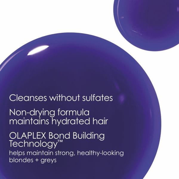 OLAPLEX Nº.4P BLONDE ENHANCER™ TONING SHAMPOO 250 ML - Image 3