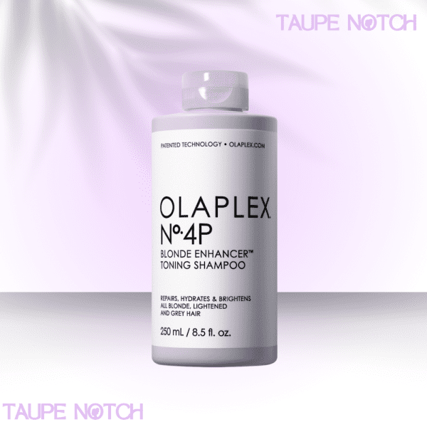 OLAPLEX Nº.4P BLONDE ENHANCER™ TONING SHAMPOO 250 ML