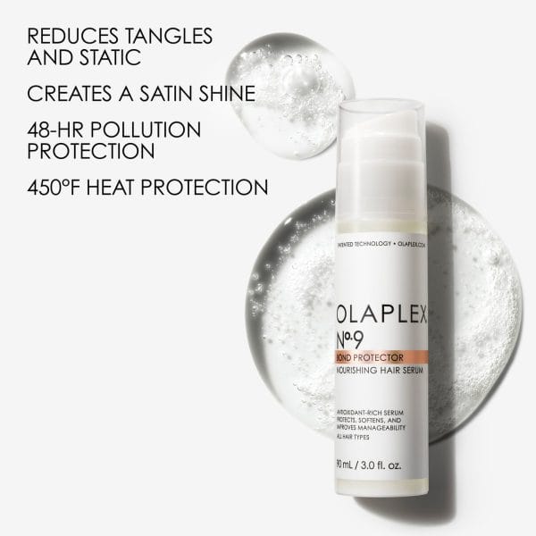 OLAPLEX Nº.9 BOND PROTECTOR NOURISHING HAIR SERUM 90 ML - Image 3