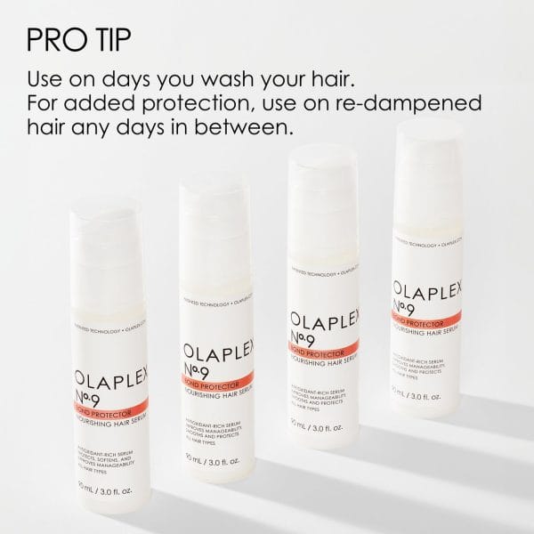 OLAPLEX Nº.9 BOND PROTECTOR NOURISHING HAIR SERUM 90 ML - Image 4
