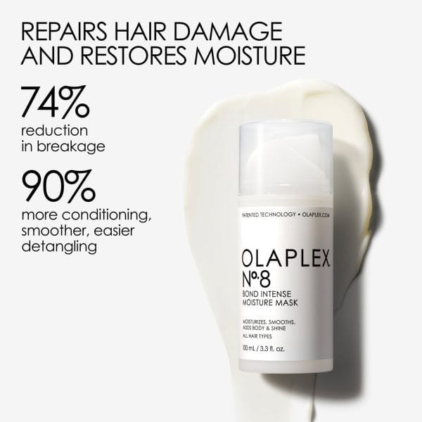 OLAPLEX Nº.8 BOND INTENSE MOISTURE MASK 100 ml - Image 3