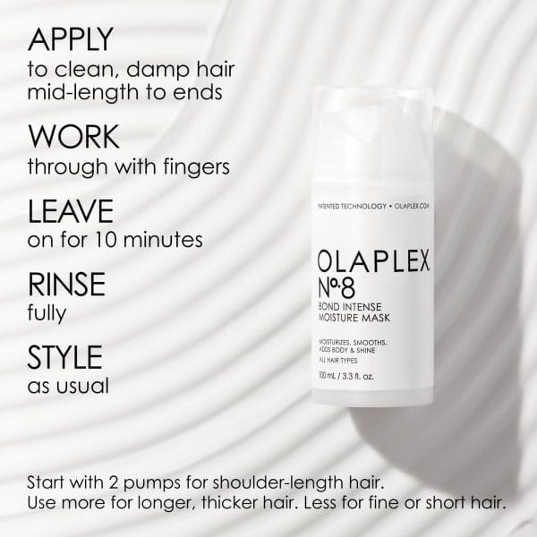 OLAPLEX Nº.8 BOND INTENSE MOISTURE MASK 100 ml - Image 4