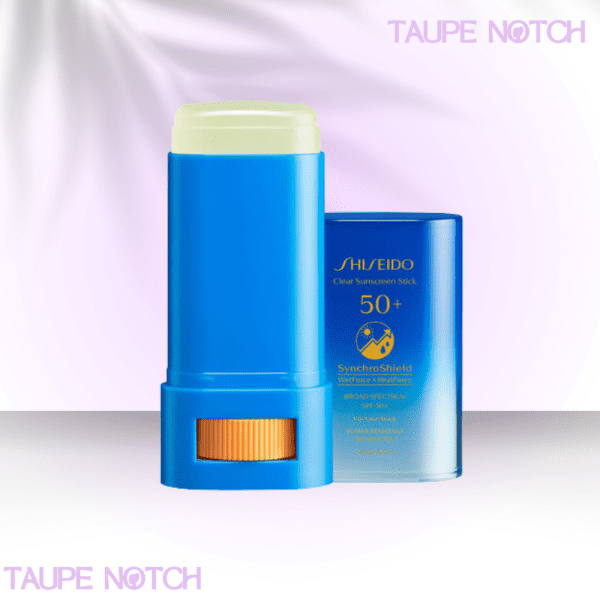 Shiseido Clear Sunscreen Stick SPF 50+  20 g