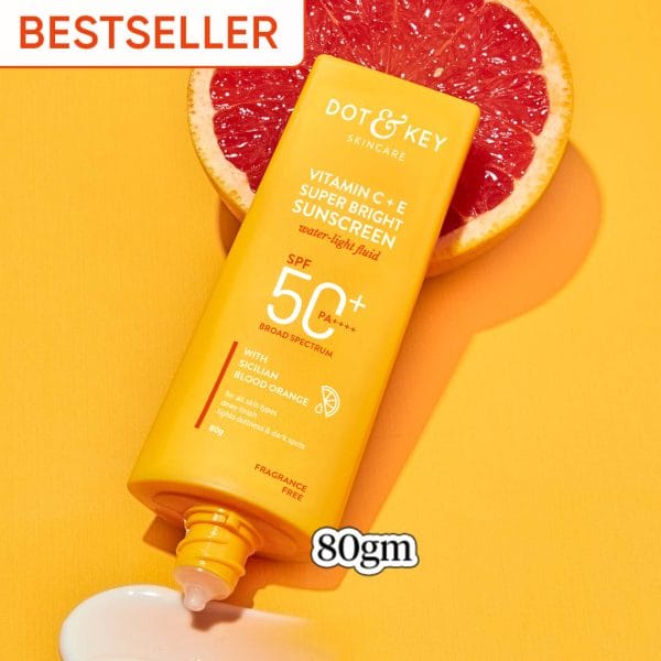 Dot & Key Vitamin C + E Sunscreen, SPF 50+ PA++++ 80 g - Image 2