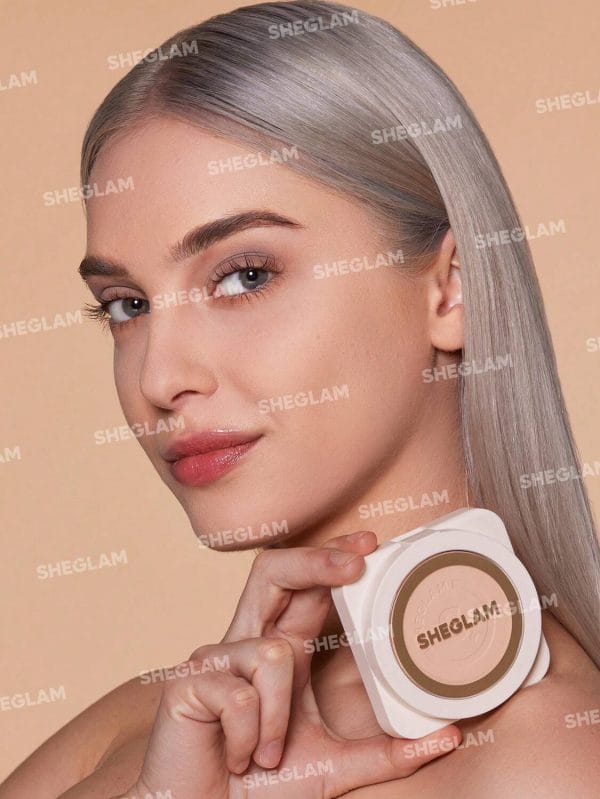 Sheglam – Skin-focus High Coverage Powder Foundation - Image 4