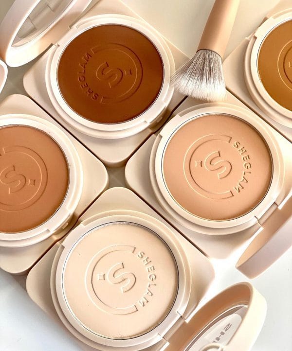 Sheglam – Skin-focus High Coverage Powder Foundation - Image 3