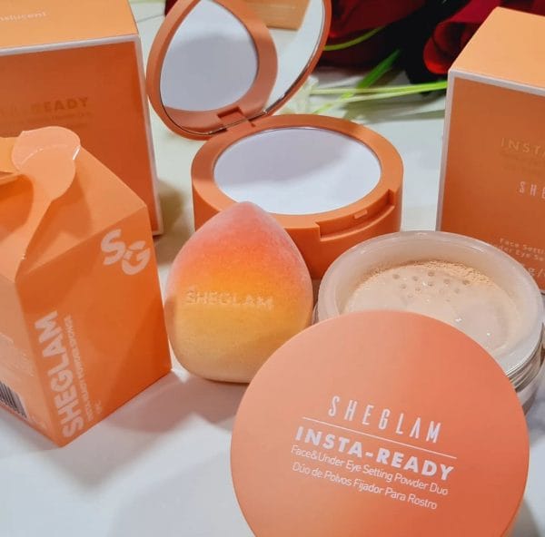 SHEGLAM Insta-Ready Face & Under Eye Setting Powder Duo - Image 4