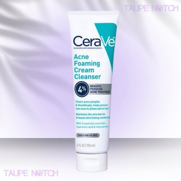 CeraVe Acne Foaming Cream Cleanser 150 Ml