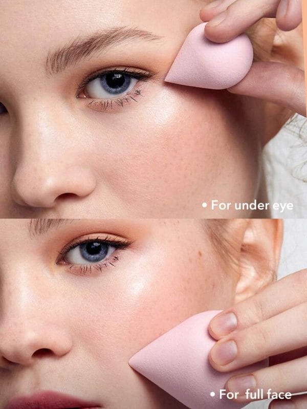 SHEGLAM Strawberry Feels Forever Beauty Sponge Duo - Image 4
