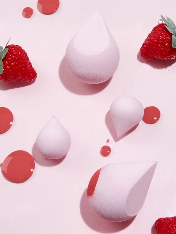 SHEGLAM Strawberry Feels Forever Beauty Sponge Duo - Image 6
