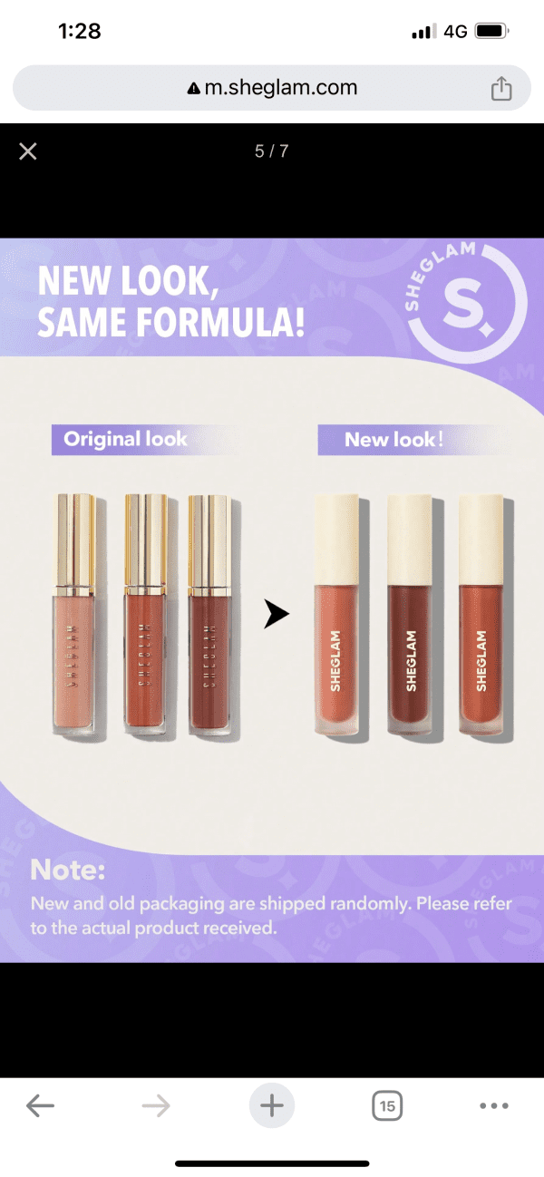 SHEGLAM Matte Allure Mini Liquid Lipstick Set - Feel Real - Image 10