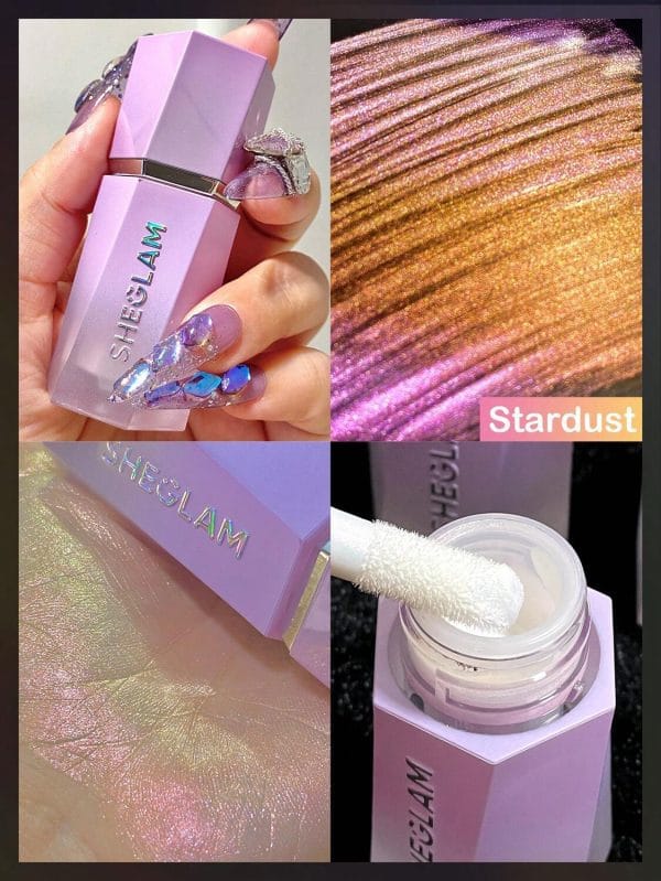 Sheglam Chroma Glow Bloom Liquid Highlighter - Image 2