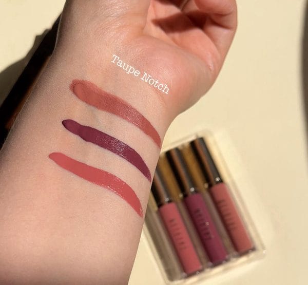 SHEGLAM Matte Allure Mini Liquid Lipstick Set - Feel Real - Image 6
