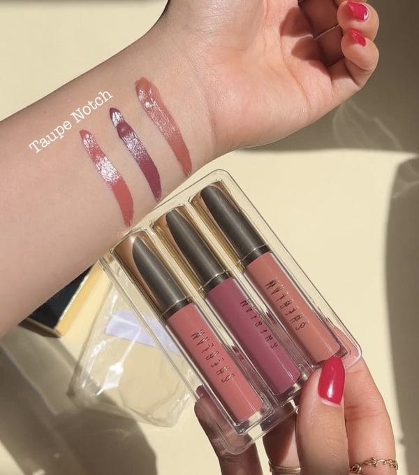 SHEGLAM Matte Allure Mini Liquid Lipstick Set - Feel Real - Image 5