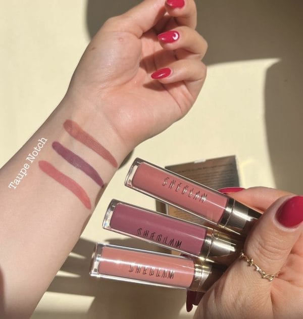 SHEGLAM Matte Allure Mini Liquid Lipstick Set - Feel Real - Image 4