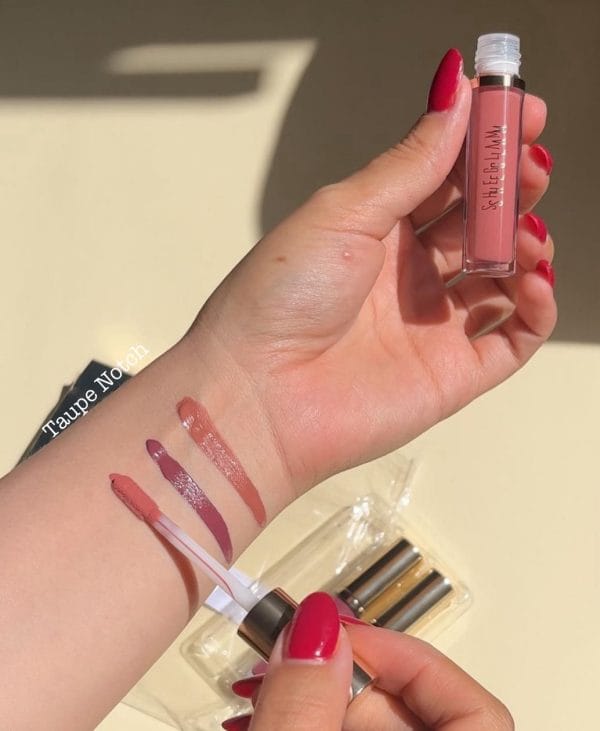 SHEGLAM Matte Allure Mini Liquid Lipstick Set - Feel Real - Image 3