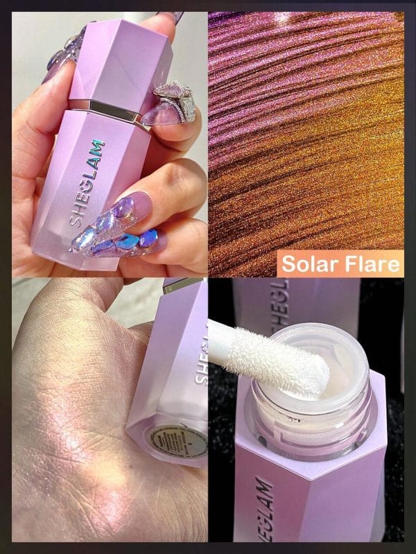 Sheglam Chroma Glow Bloom Liquid Highlighter - Image 4
