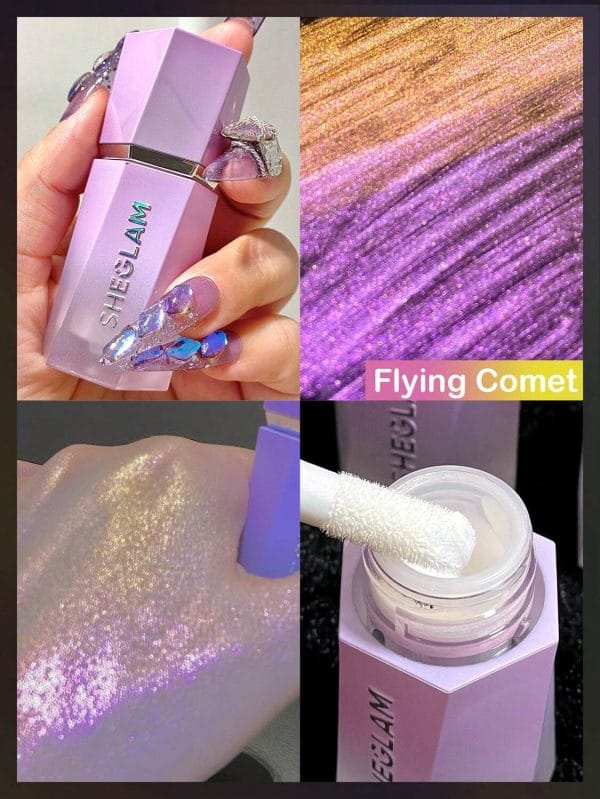 Sheglam Chroma Glow Bloom Liquid Highlighter - Image 3