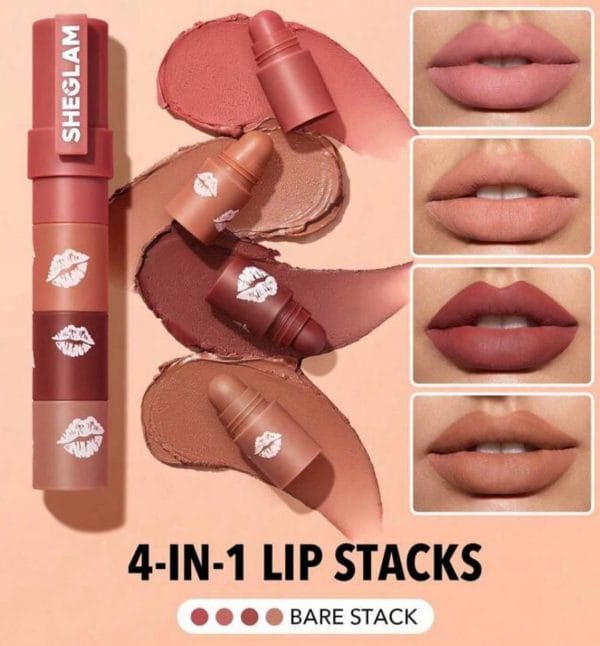Sheglam Mega Lip Stack - Image 2