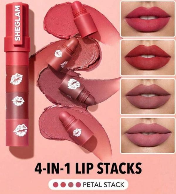 Sheglam Mega Lip Stack - Image 3