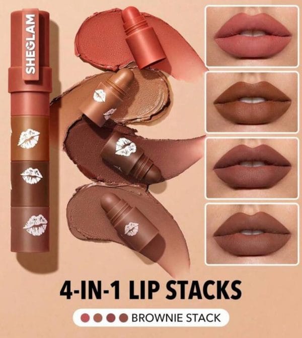 Sheglam Mega Lip Stack - Image 4