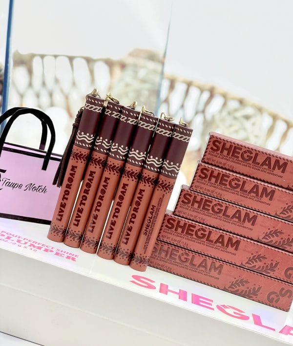 SHEGLAM Live To Roam Epic Adventure Liquid Lipstick - Image 3
