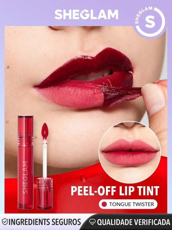 Sheglam peel talk lip tint - Image 4
