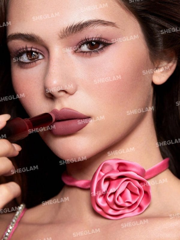 Sheglam Dynamatte Bloom Long-Lasting Matter Lipstick (Amber Rose Ver.) - Image 10