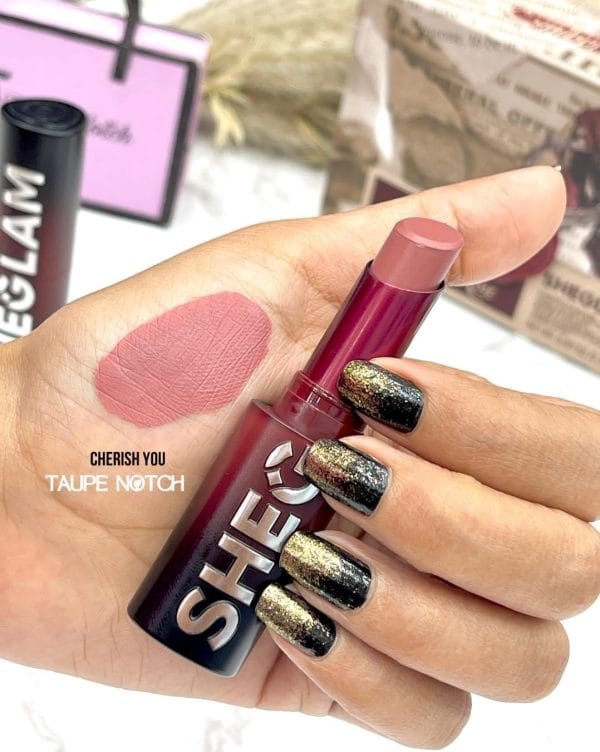 Sheglam Dynamatte Bloom Long-Lasting Matter Lipstick (Amber Rose Ver.) - Image 7