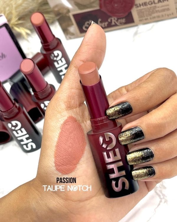 Sheglam Dynamatte Bloom Long-Lasting Matter Lipstick (Amber Rose Ver.) - Image 8