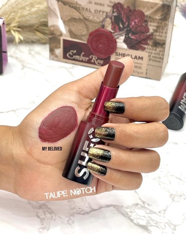 Sheglam Dynamatte Bloom Long-Lasting Matter Lipstick (Amber Rose Ver.) - Image 9