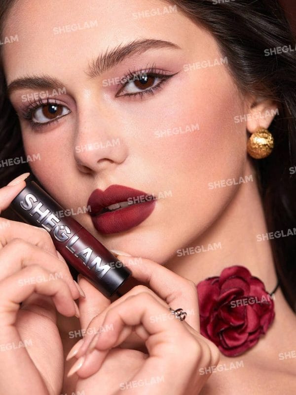 Sheglam Dynamatte Bloom Long-Lasting Matter Lipstick (Amber Rose Ver.) - Image 5