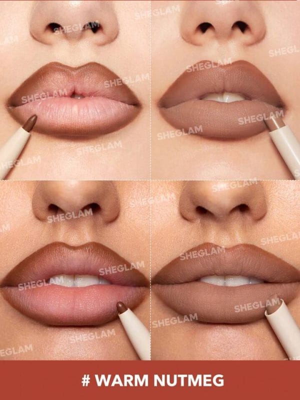 SHEGLAM Glam 101 Lipstick Liner Duo - Image 2