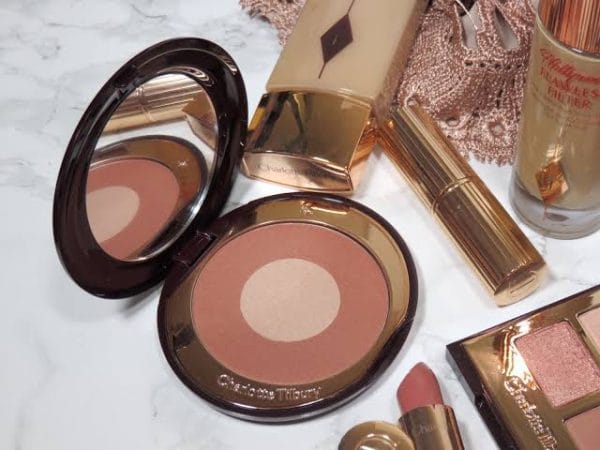 CHARLOTTE TILBURY Cheek to Chic Blush-PILLOW TALK - Image 3