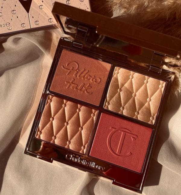 CHARLOTTE TILBURY PILLOW TALK BEAUTIFYING FACE PALETTE - MEDIUM TO DEEP - Image 5