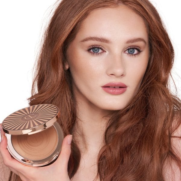 CHARLOTTE TILBURY Beautiful Skin Sun-Kissed Glow Cream Bronzer - Image 3
