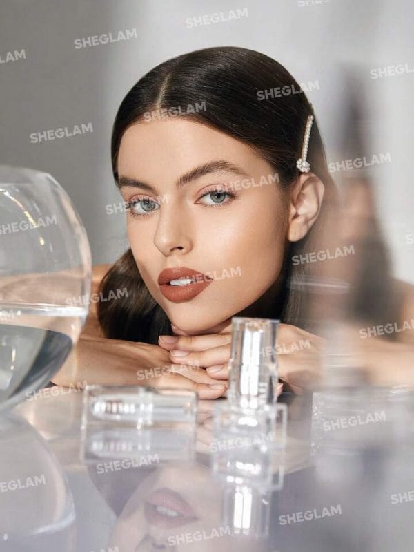 SHEGLAM Cosmic Crystal Matte Lipstick - Ladies First - Image 3