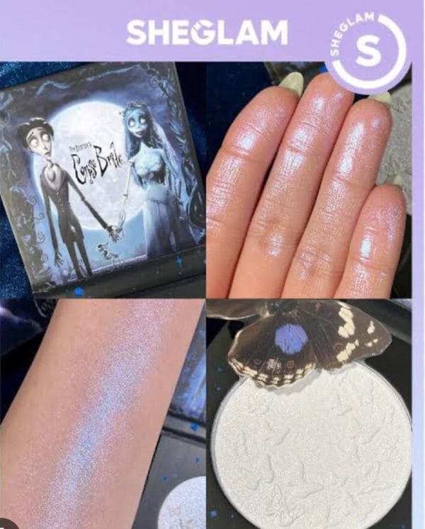 SHEGLAM | Corpse Bride Beaming Butterfly Highlighter - Image 2