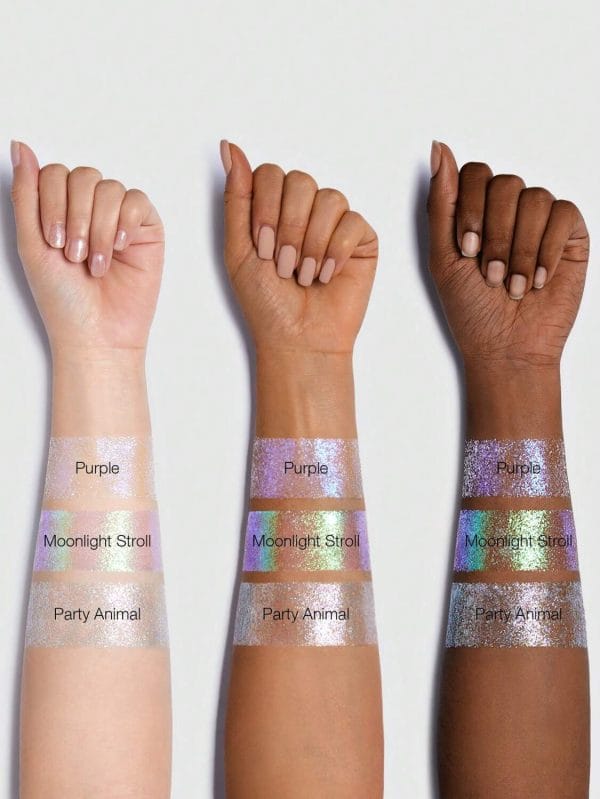 Sheglam Glitter Wizard Invisible Jelly Shadow- Purple - Image 5